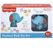 Wholesale - FISHER PRICE ELEPHANT BATH PLAYSET, UPC: 850022953385